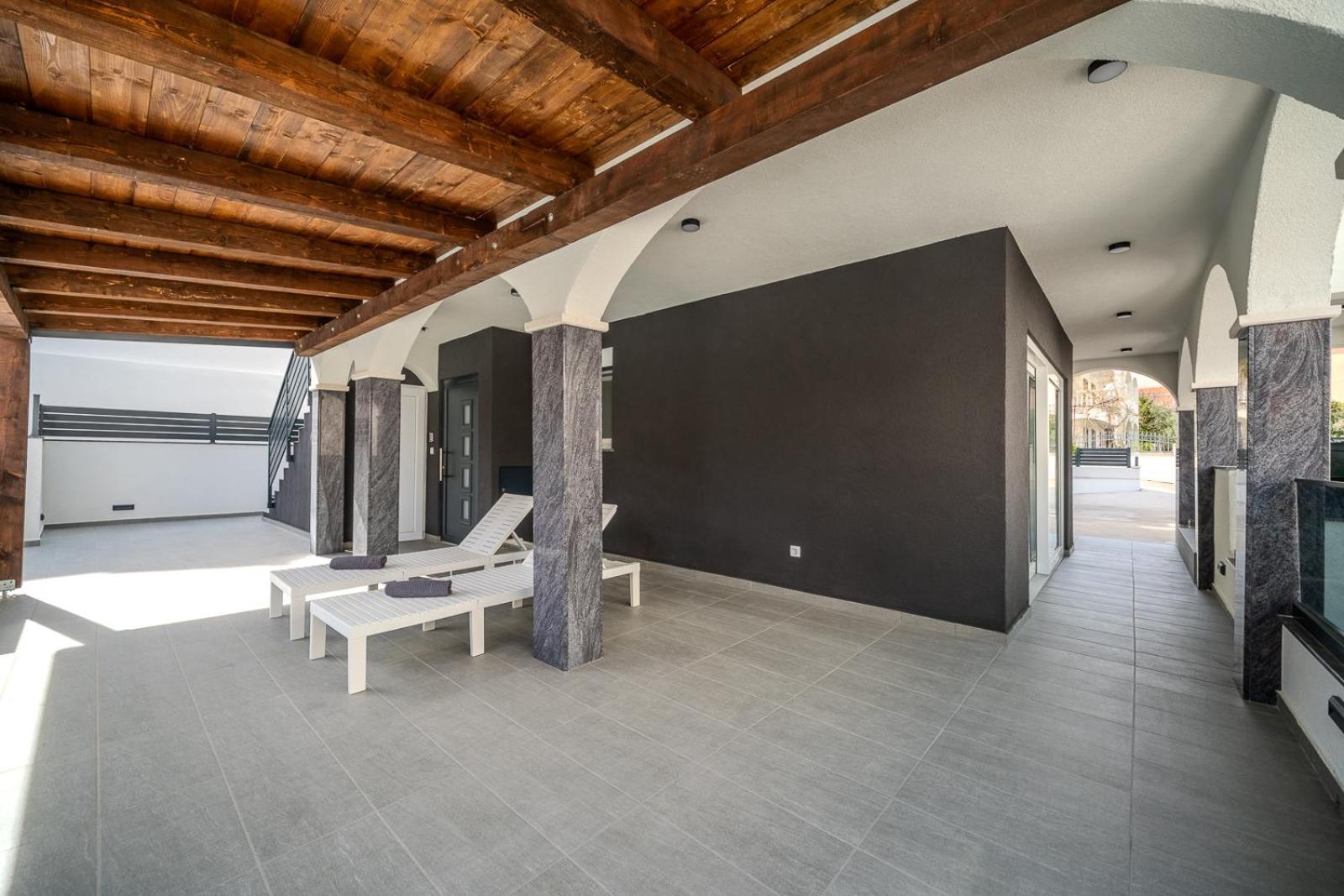 Villa Diamond Trogir Eksteriør bilde