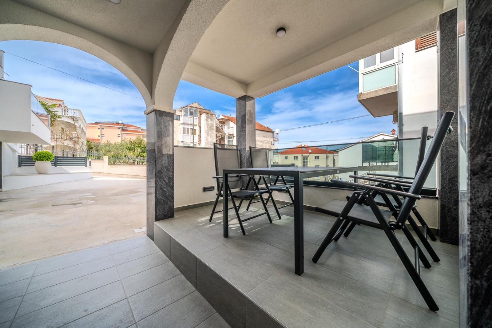 Villa Diamond Trogir Eksteriør bilde
