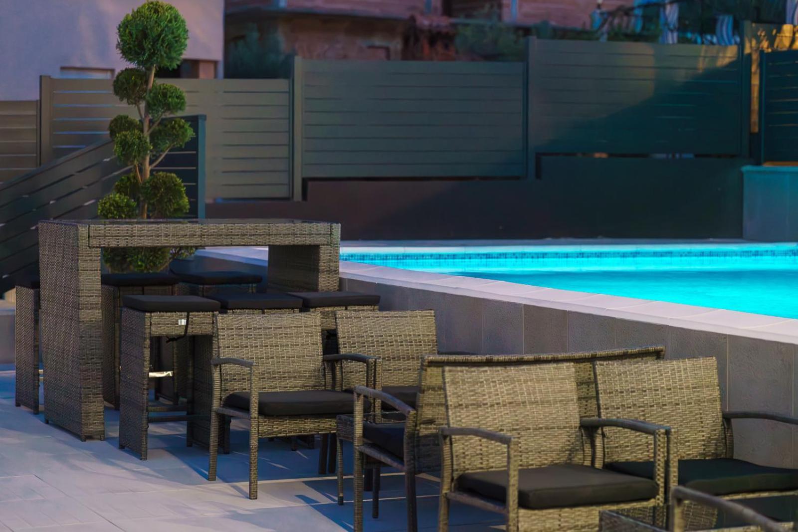 Villa Diamond Trogir Eksteriør bilde
