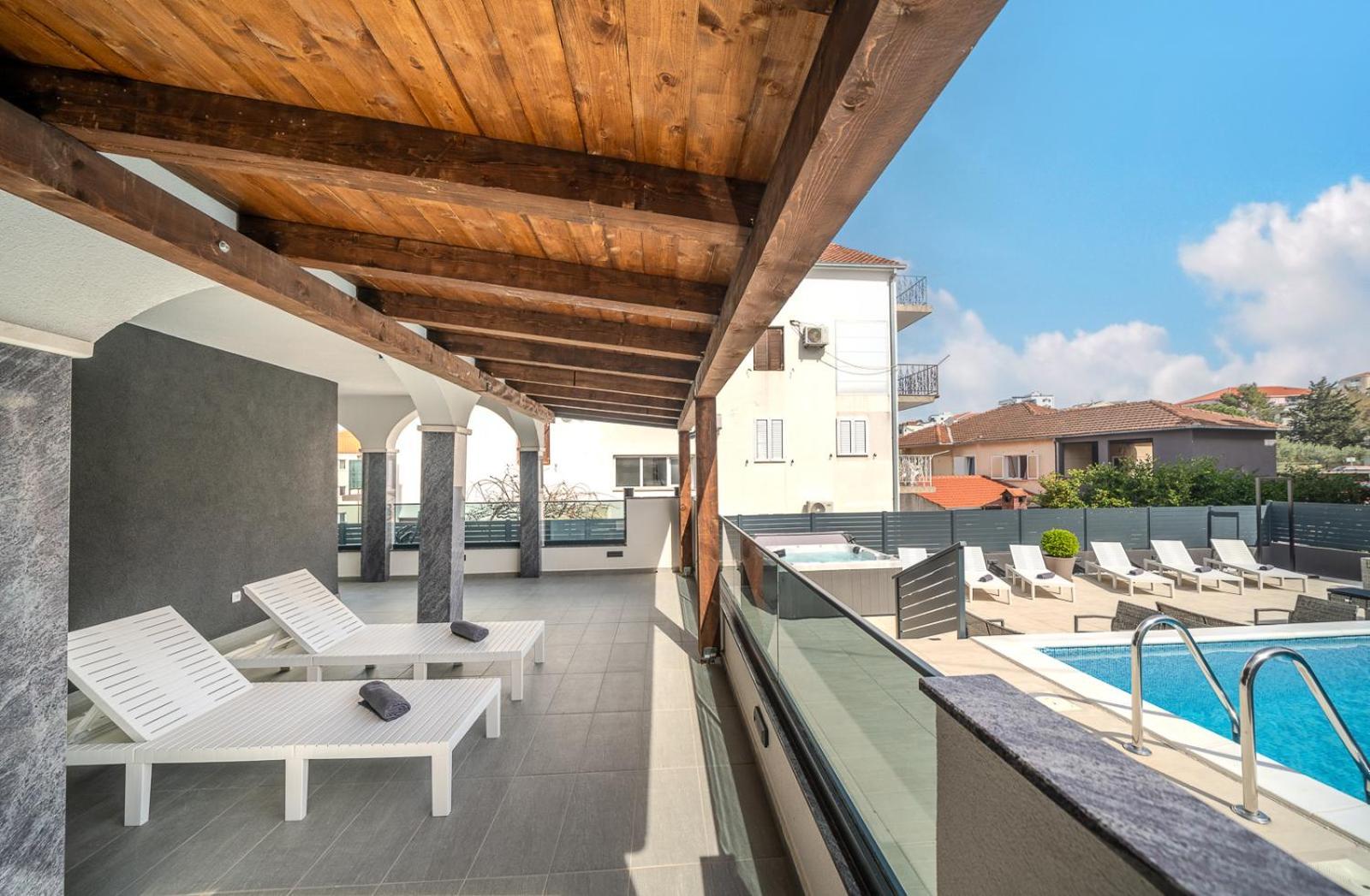 Villa Diamond Trogir Eksteriør bilde