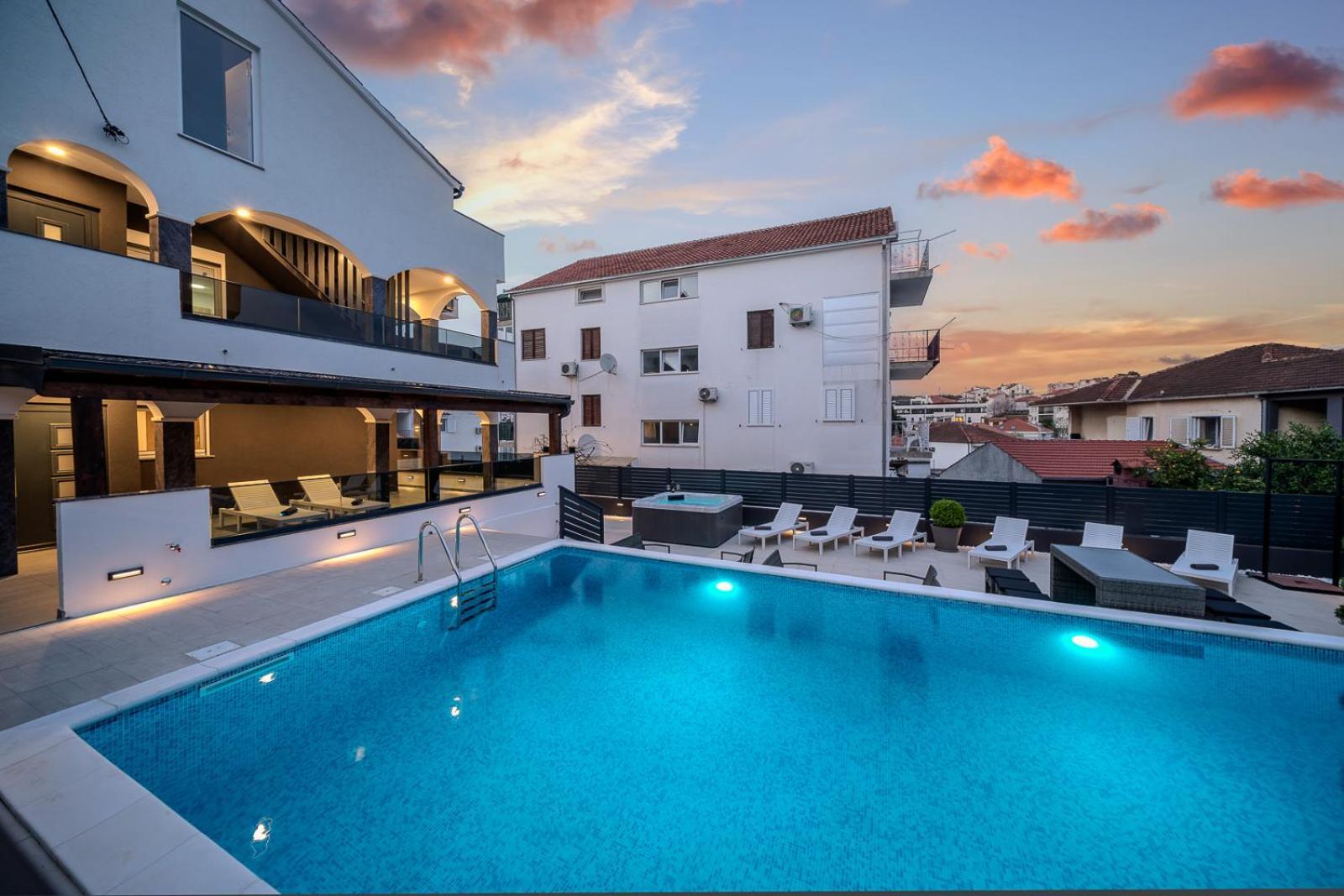 Villa Diamond Trogir Eksteriør bilde