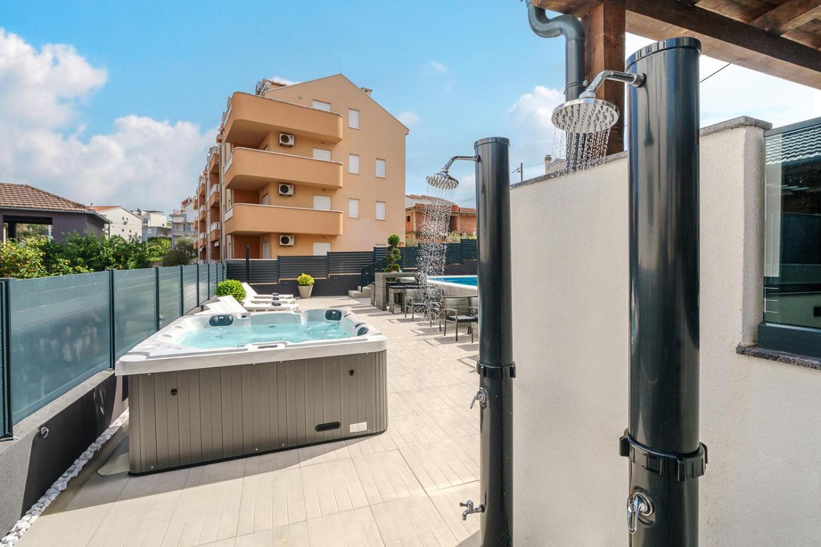 Villa Diamond Trogir Eksteriør bilde