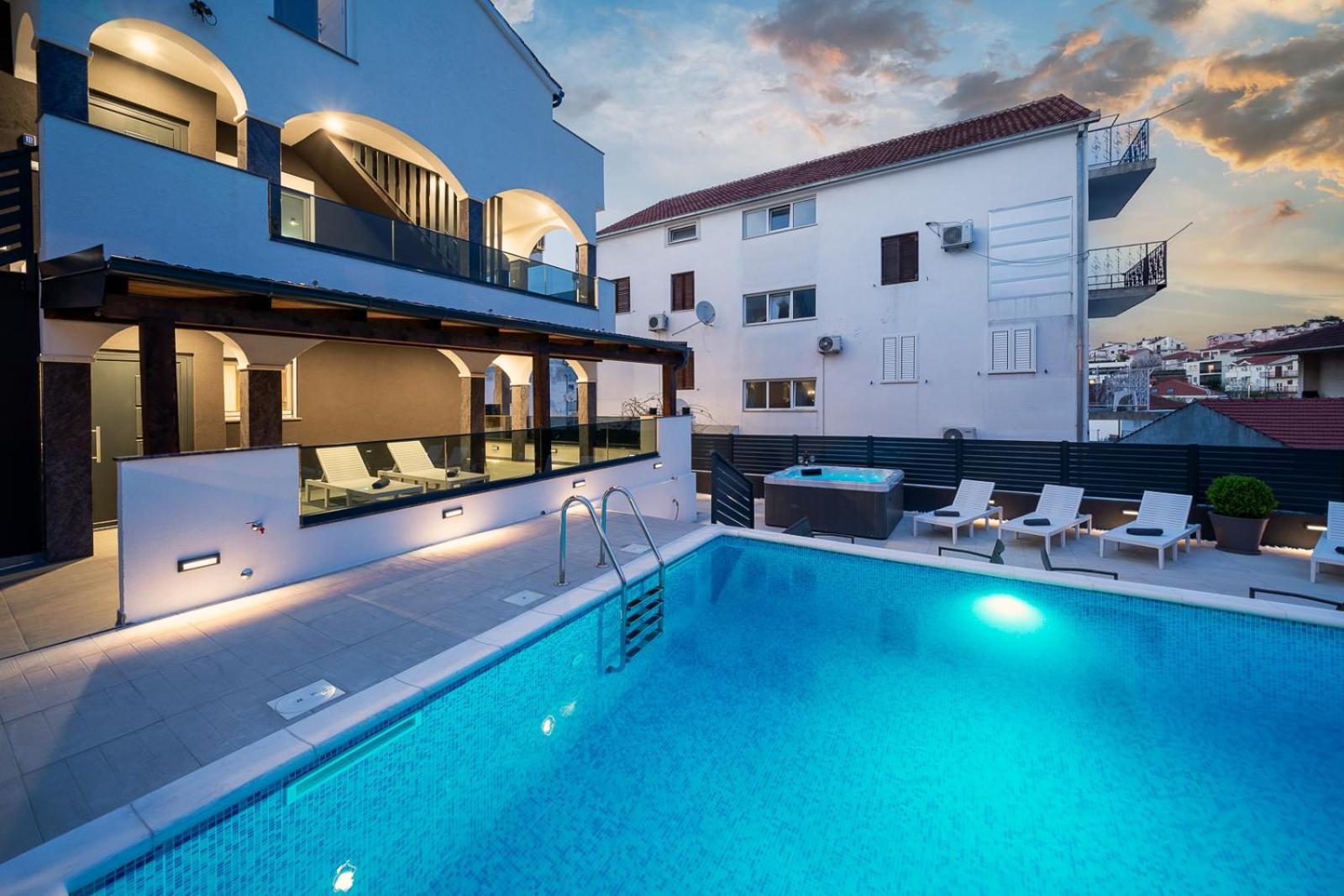 Villa Diamond Trogir Eksteriør bilde