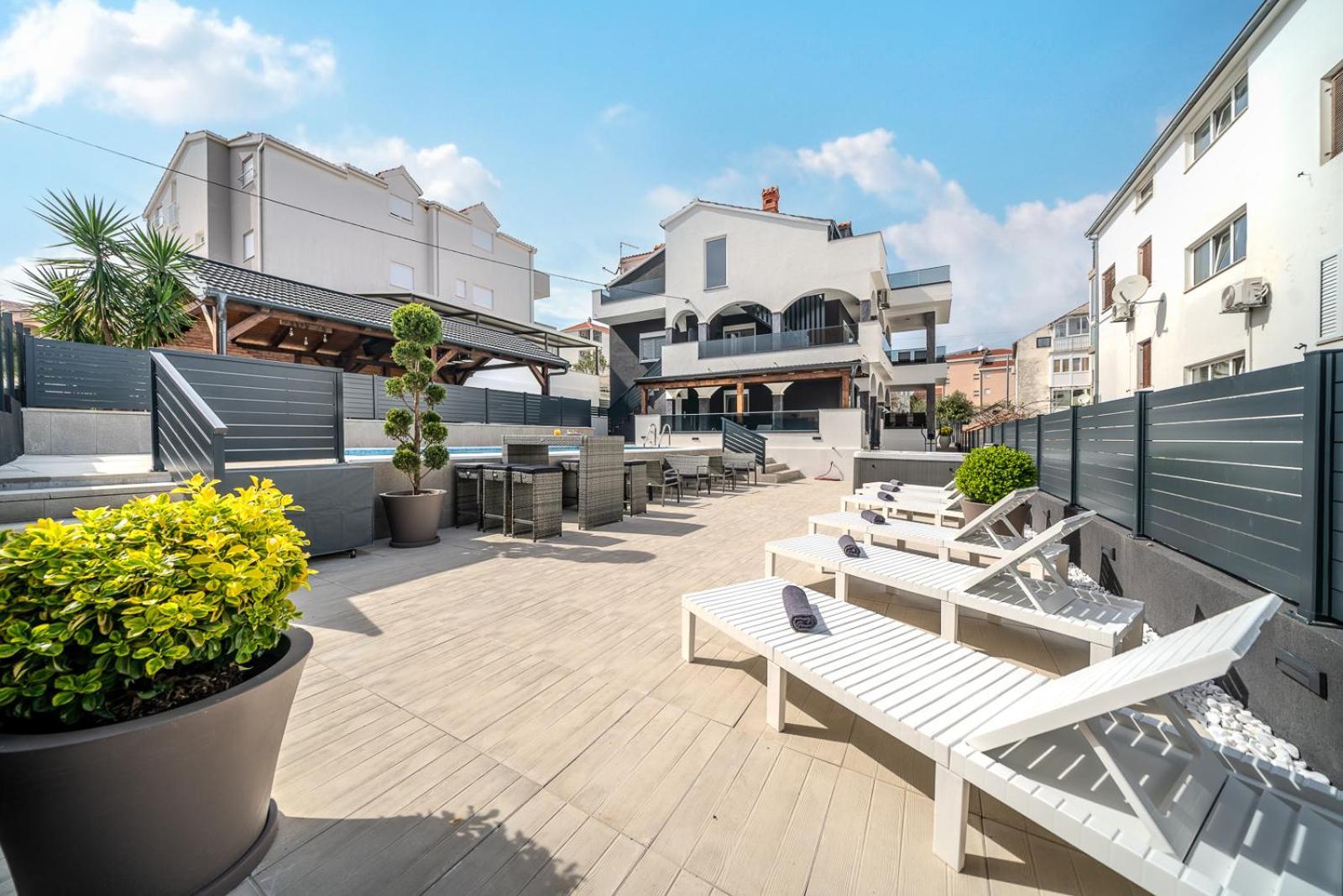 Villa Diamond Trogir Eksteriør bilde