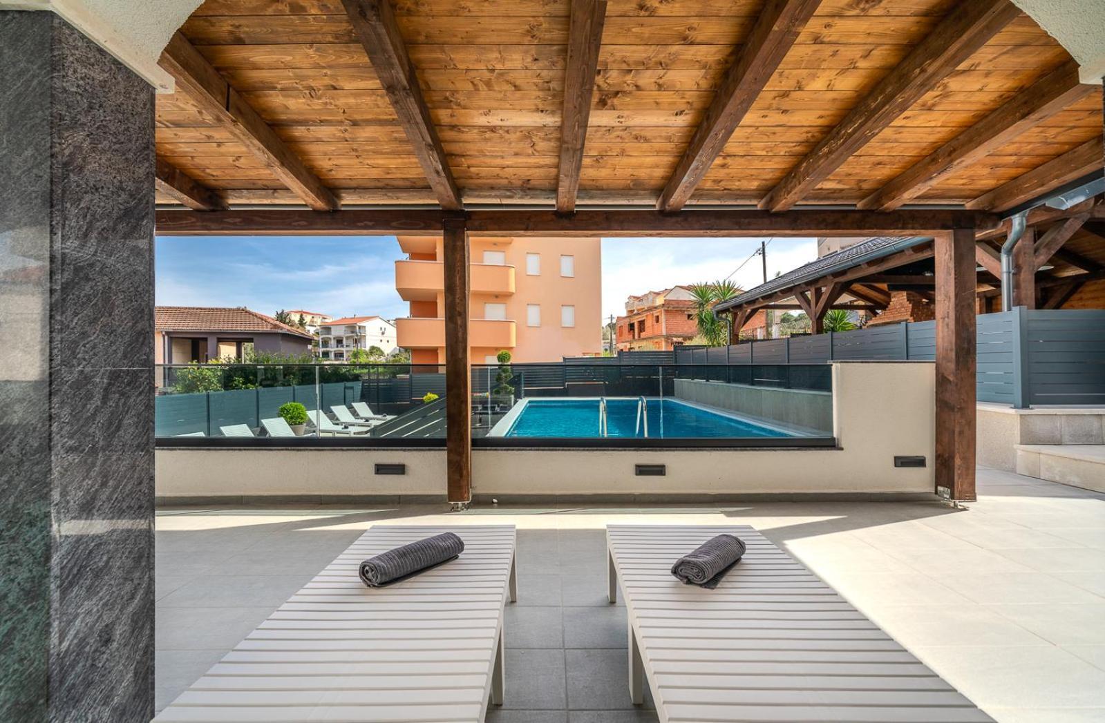 Villa Diamond Trogir Eksteriør bilde