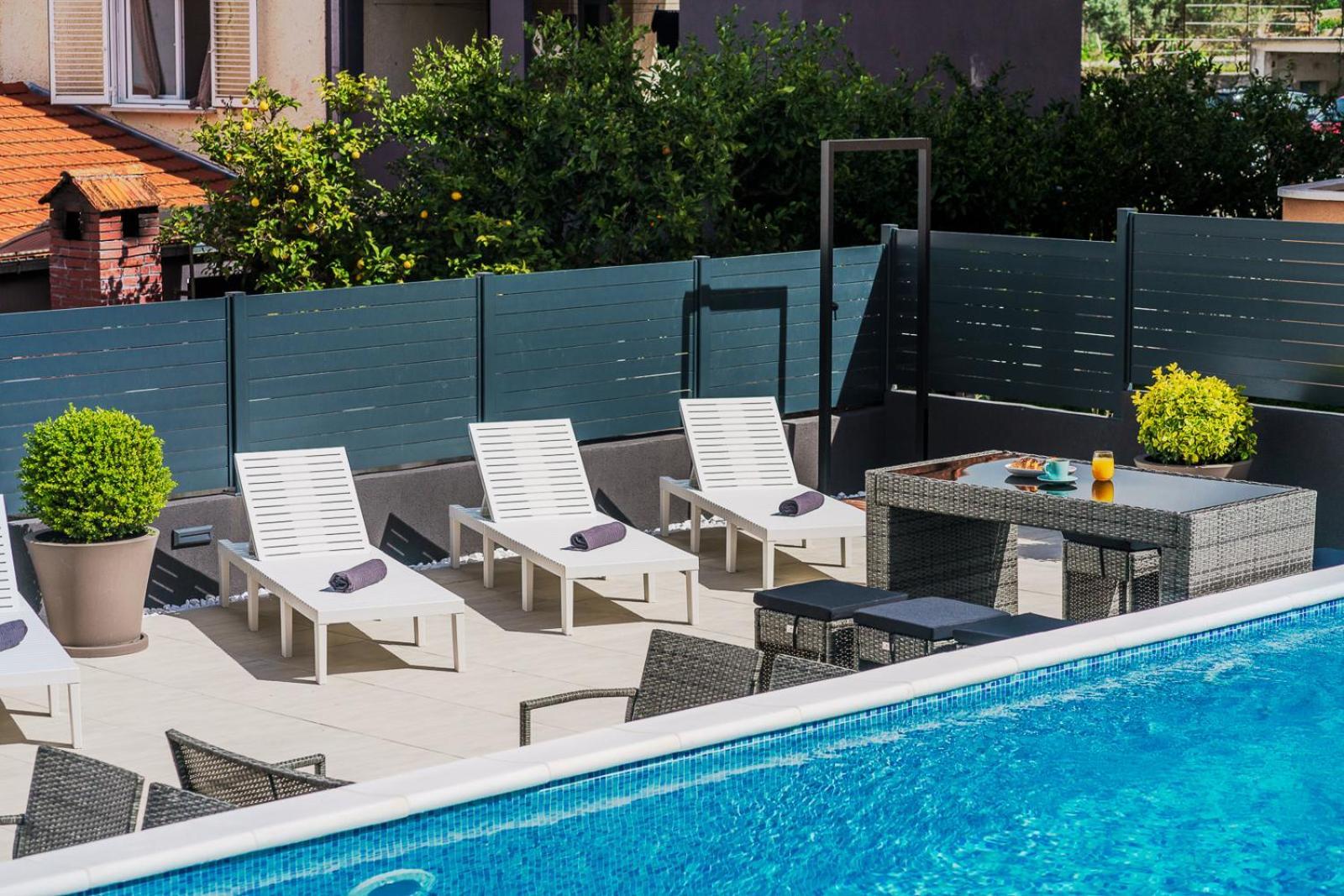 Villa Diamond Trogir Eksteriør bilde