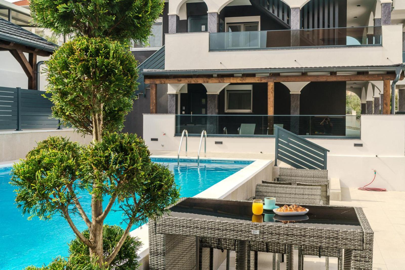 Villa Diamond Trogir Eksteriør bilde